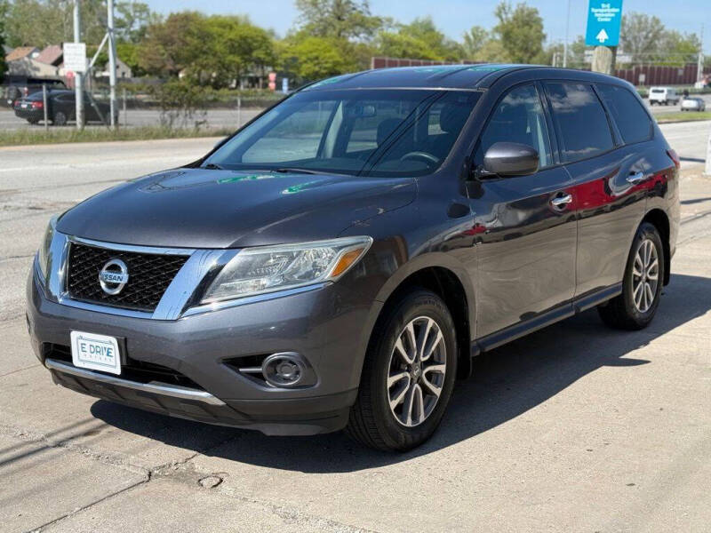 2014 Nissan Pathfinder S