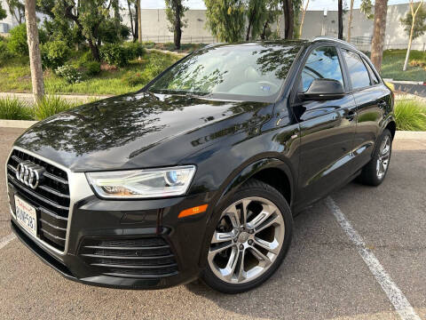 2018 Audi Q3 for sale at Motorcycle Gallery in Oceanside CA