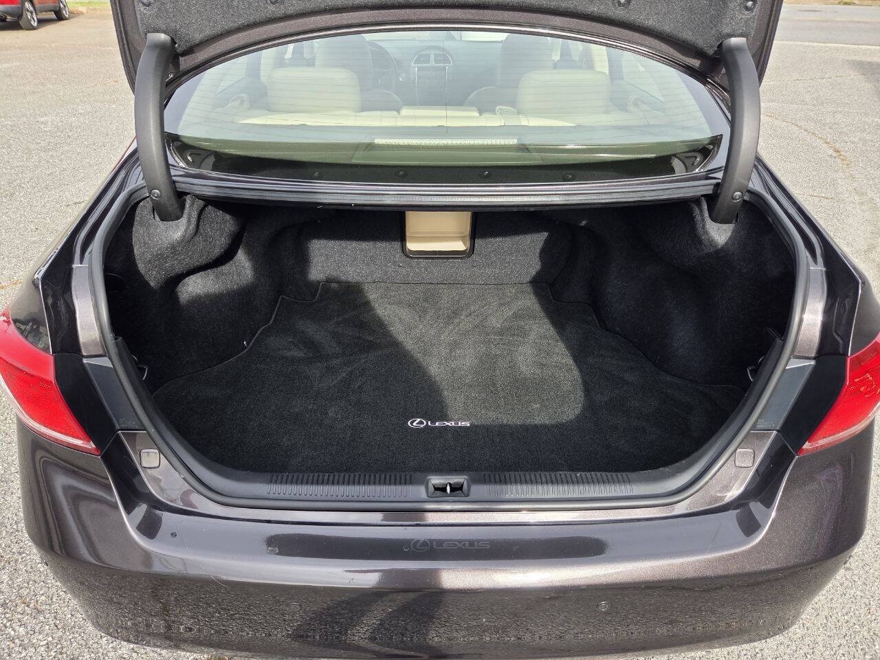 Gray 2012 Lexus ES 350 Base 4dr Sedan 14