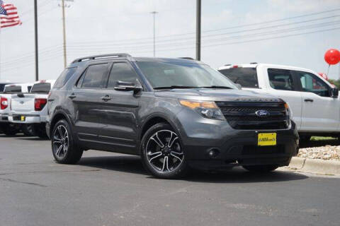 2015 Ford Explorer Sport
