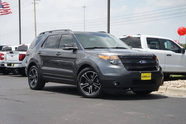 2015 Ford Explorer Sport