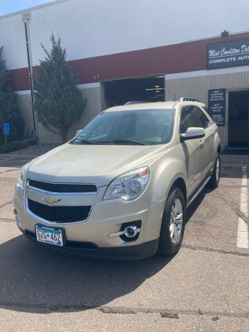 2015 Chevrolet Equinox for sale at Specialty Auto Wholesalers Inc in Eden Prairie MN