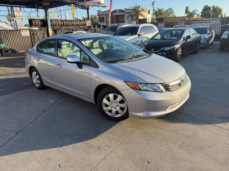 2012 Honda Civic LX