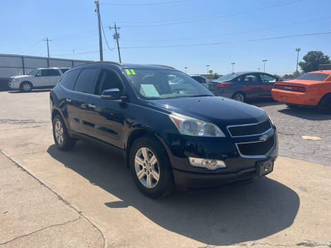 2011 Chevrolet Traverse for sale at 2nd Generation Motor Company in Tulsa OK