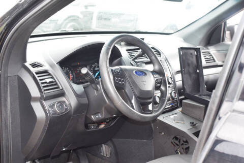 2017 Ford Explorer Police Interceptor Utility