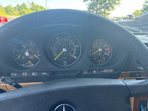 1981 Mercedes-Benz 380-Class 380 SL