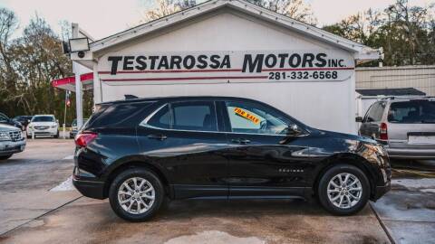 2020 Chevrolet Equinox for sale at Testarossa Motors Inc. in League City TX