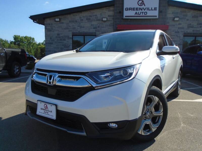 2018 Honda CR-V for sale at GREENVILLE AUTO in Greenville WI