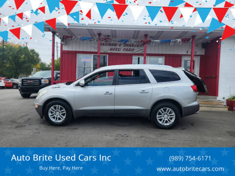 2008 Buick Enclave for sale at Auto Brite Used Cars Inc in Saginaw MI