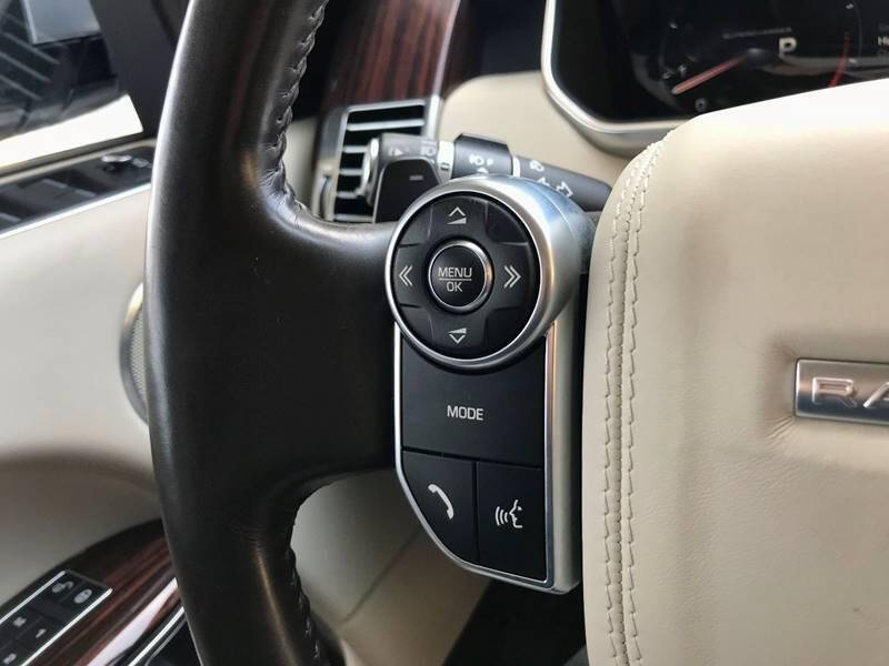 2014 Land Rover Range Rover Supercharged