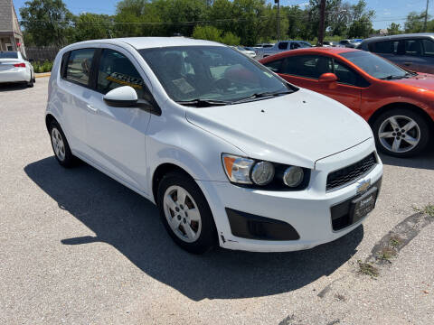 2014 Chevrolet Sonic for sale at TRUST AUTO SALES in Lincoln NE
