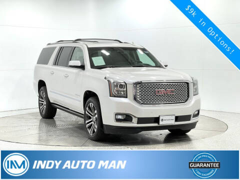 2017 GMC Yukon XL for sale at INDY AUTO MAN in Indianapolis IN