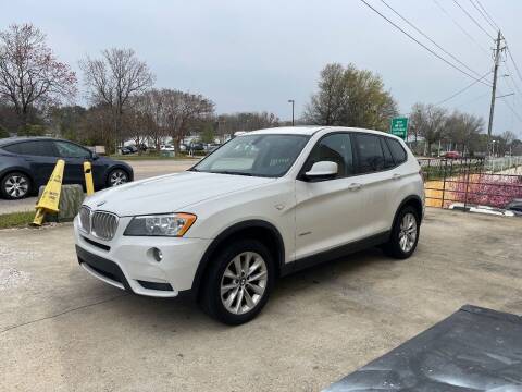 2013 BMW X3 for sale at Best Import Auto Sales Inc. in Raleigh NC