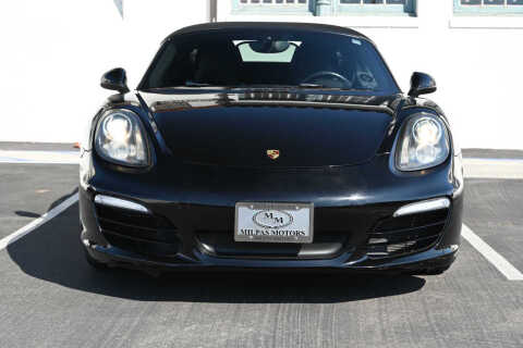 2013 Porsche Boxster