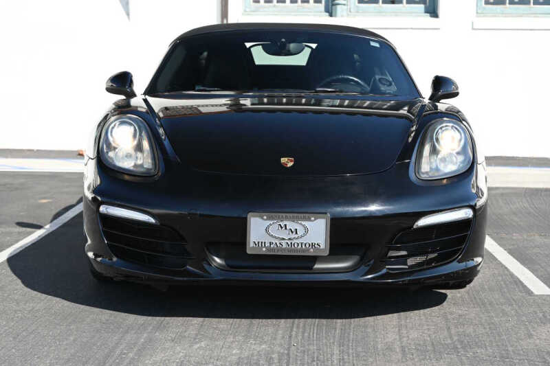 2013 Porsche Boxster