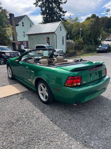 1999 Ford Mustang SVT Cobra