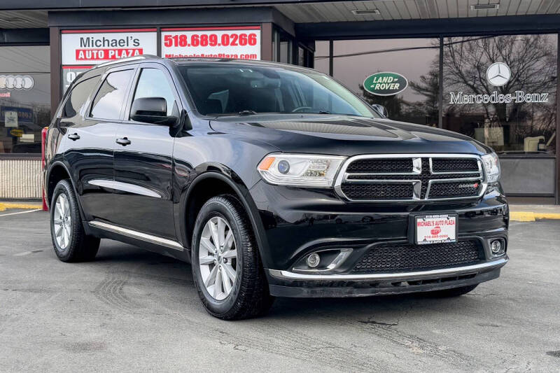 2019 Dodge Durango for sale at Michaels Auto Plaza in East Greenbush NY