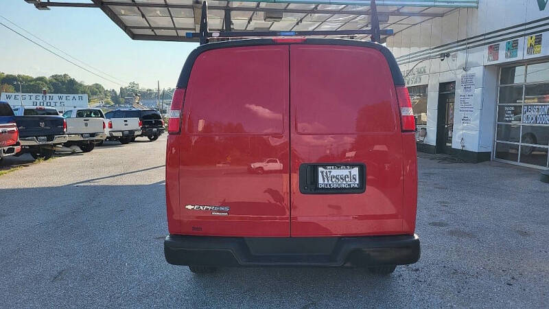 2016 Chevrolet Express 2500