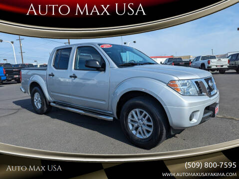 2019 Nissan Frontier for sale at Auto Max USA in Yakima WA