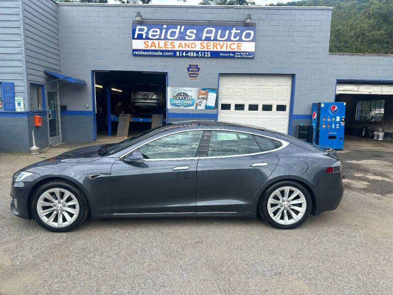 2017 Tesla Model S for sale at Reid's Auto Sales & Service in Emporium PA