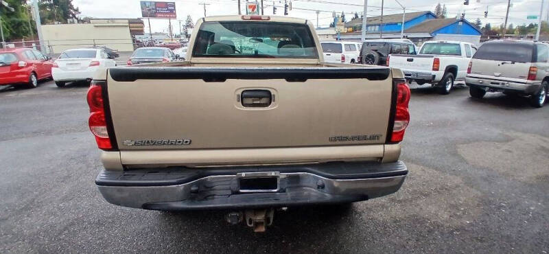 2005 Chevrolet Silverado 1500
