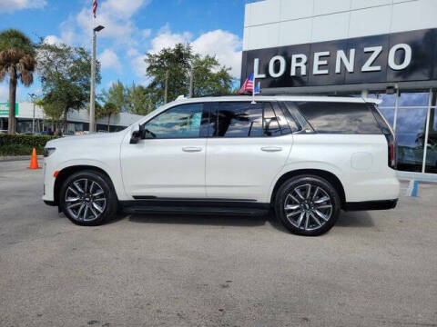 2021 Cadillac Escalade Sport