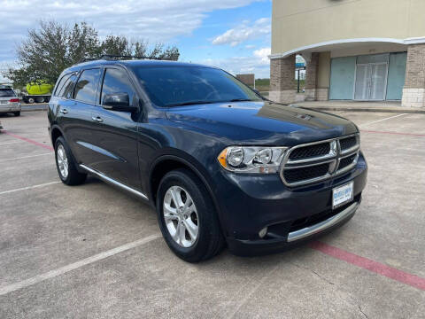 2013 Dodge Durango for sale at West Oak L&M in Houston TX