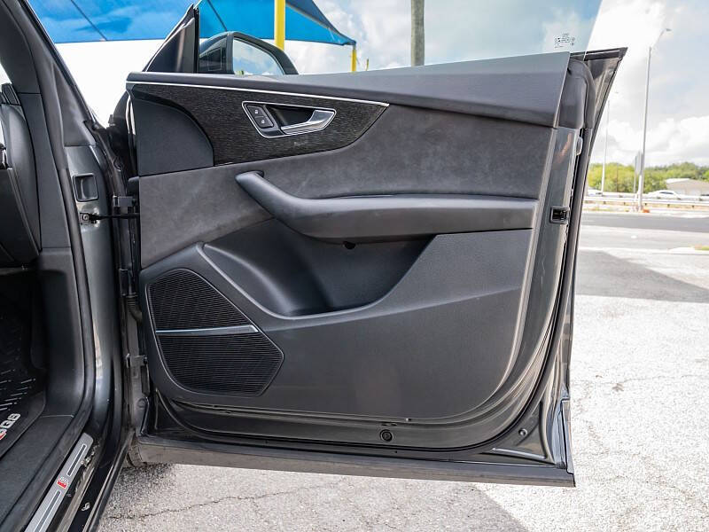 2021 Audi SQ8 4.0T quattro Premium Plus