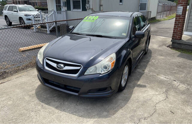 2011 Subaru Legacy for sale at West Atlantic Auto Group LLC in Emporia, VA