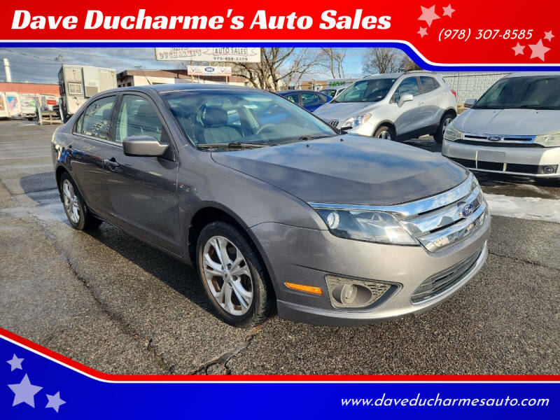 2012 Ford Fusion SE's photo