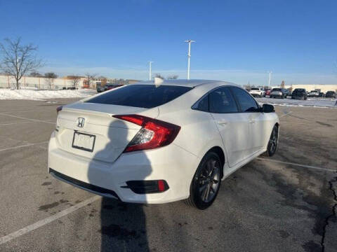 2021 Honda Civic EX-L