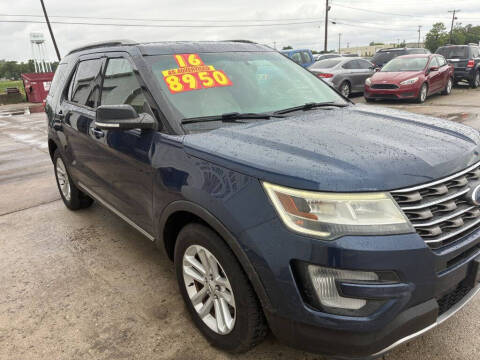 2016 Ford Explorer XLT