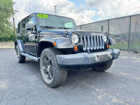 2011 Jeep Wrangler Unlimited for sale at Right Place Auto Sales LLC in Indianapolis IN