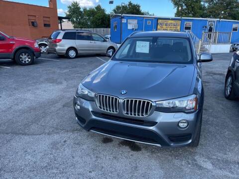 2015 BMW X3 for sale at Honest Abe Auto Sales 4 in Indianapolis IN