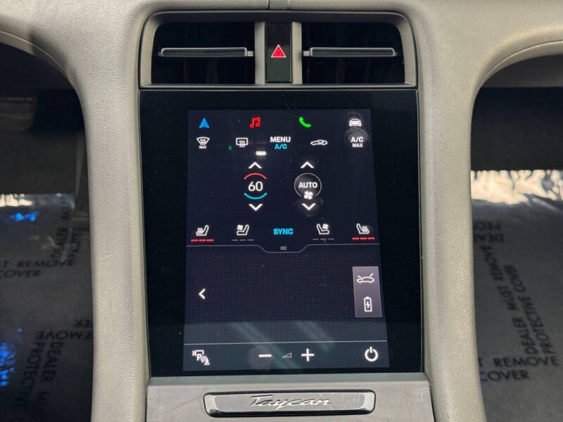 2021 Porsche Taycan 4S