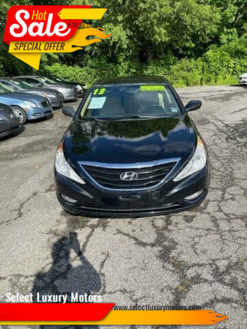 2013 Hyundai Sonata for sale at Select Luxury Motors in Cumming GA