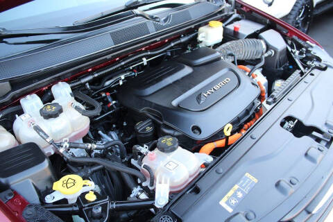 2017 Chrysler Pacifica Hybrid Platinum