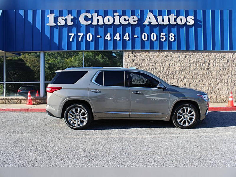 2018 Chevrolet Traverse Premier