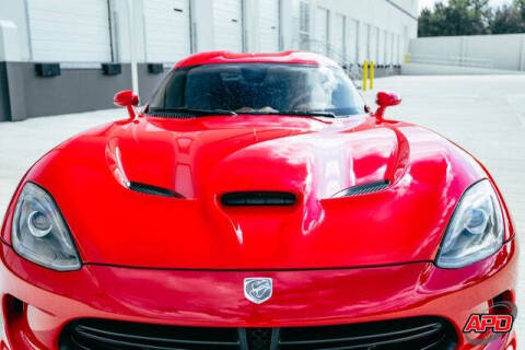 2014 Dodge SRT Viper GTS