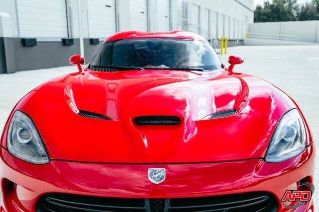2014 Dodge SRT Viper GTS