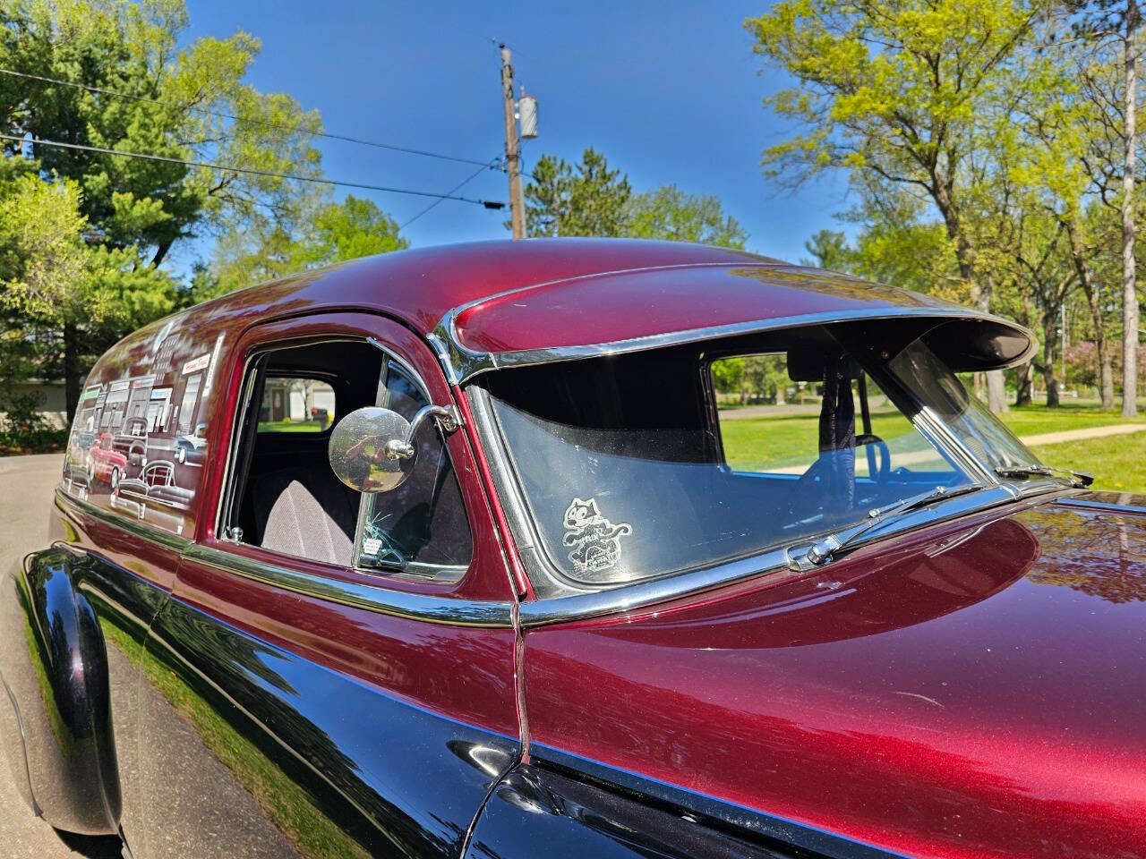 1950 Chevrolet Sedan Delivery 49