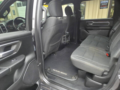 2019 RAM 1500 Big Horn