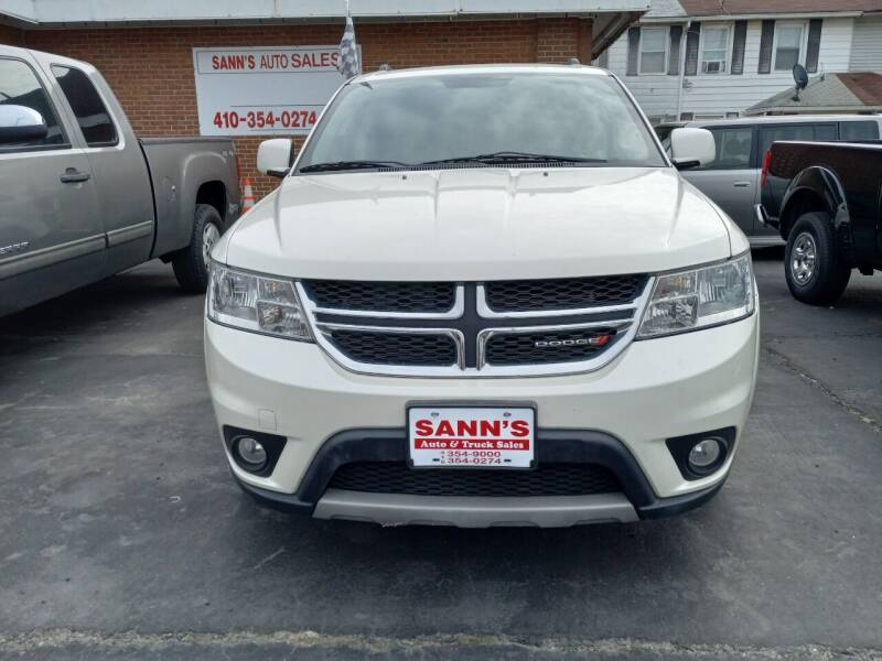 2015 Dodge Journey for sale at Sann's Auto Sales in Baltimore MD