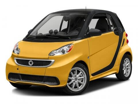 2016 Smart fortwo electric drive