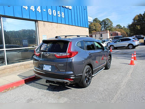2017 Honda CR-V Touring