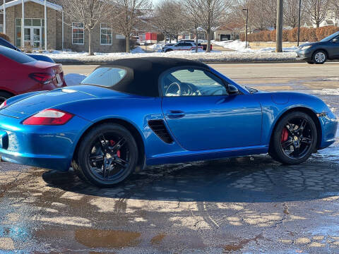 2008 Porsche Boxster S