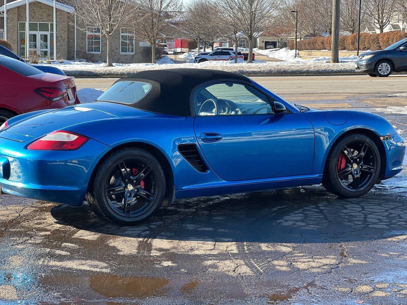2008 Porsche Boxster S
