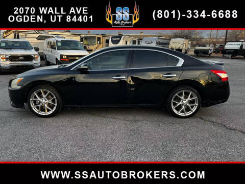 2010 Nissan Maxima for sale at S S Auto Brokers in Ogden UT