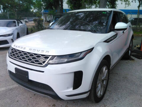 2020 Land Rover Range Rover Evoque for sale at FRANCIA MOTORS in El Paso TX