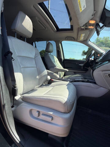 2018 Honda Pilot Touring